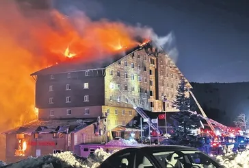 Bolu'daki yangın faciasında ihmaller zinciri gözler önüne serildi! Yangın tatbikatı hiç yapılmamış