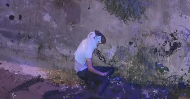 Polisten kaçan alkollü sürücü, çaya düştü