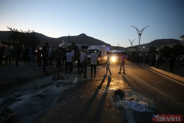 Mardin Derik'te katliam gibi trafik kazası: Onlarca kişi hayatını kaybetti! Şehit polis memuru bir hafta önce atanmıştı - 15