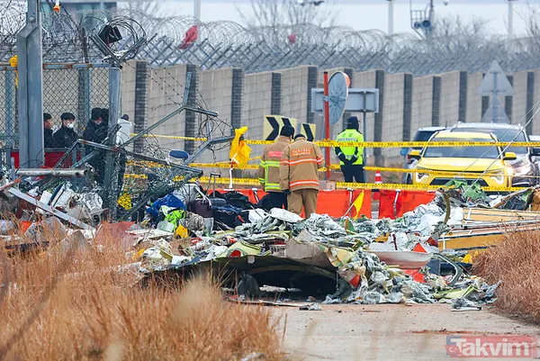Güney Kore’deki uçak kazasında duvar skandalı! Uzmanlar “Pistin sonunda ne işi var” dedi - 2