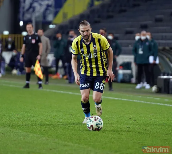 Fenerbahçe'de Caner Erkin krizi! Geleceği belli oluyor... - 6