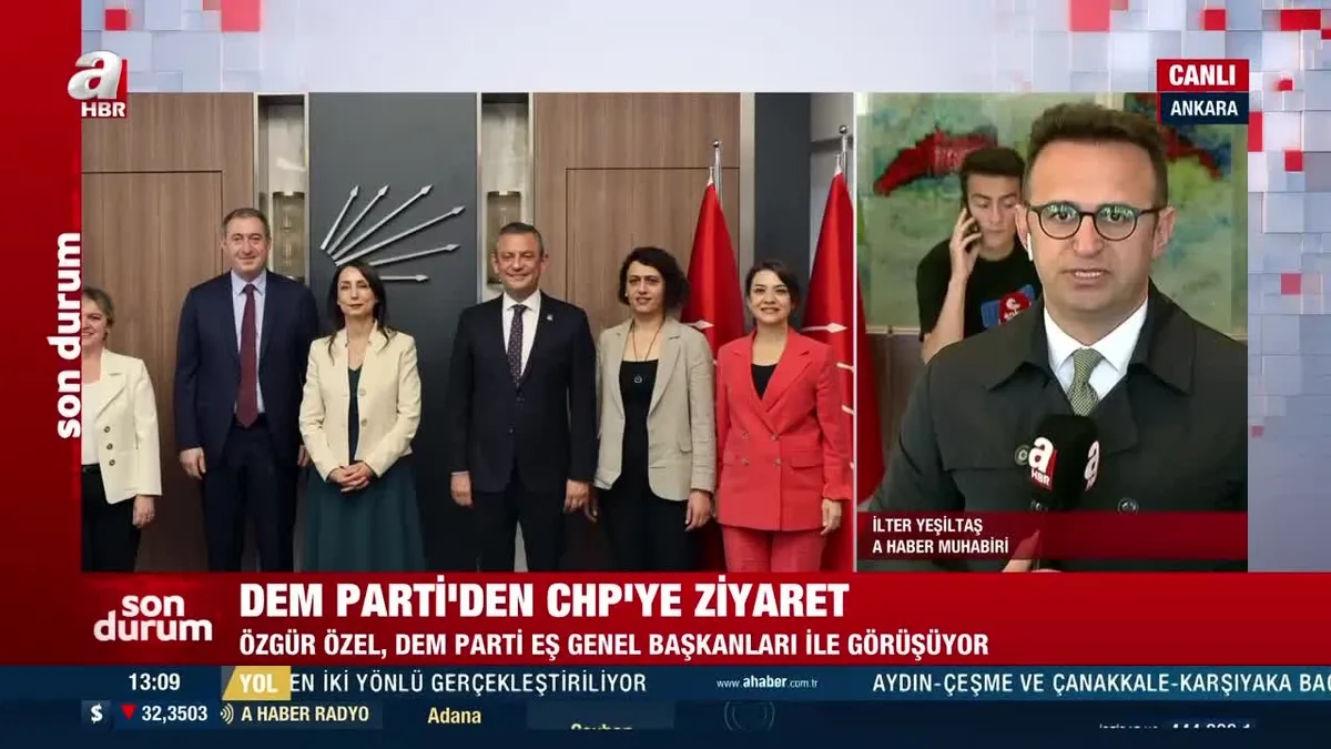 DEM'den CHP'ye ziyaret! Gündemlerinde ne var?