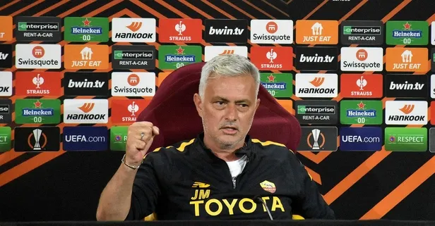 Mourinho UEFA Avrupa Ligi finaline odaklandı!