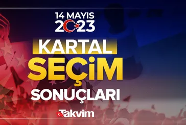 İstanbul Kartal seçim sonuçları 2023! 14 Mayıs Pazar Cumhurbaşkanı - Milletvekili seçim sonuçları oy oranları! Hangi parti ne kadar, yüzde kaç oy aldı?