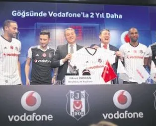 Vodafone’la 2 yıl daha