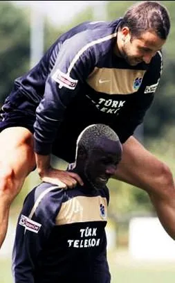 Trabzonspor’da neşeli günler