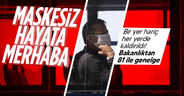 SON DAKİKA! İçişleri Bakanlığından toplu taşımada maske genelgesi