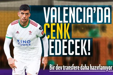 Cenk Özkaçar Valencia yolunda!