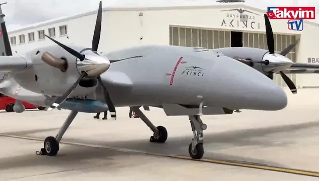 AKINCI'dan HGK-82 ile başarılı atış