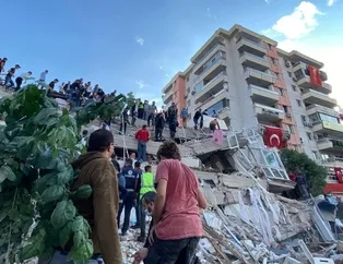 Spor camiasından İzmir'deki 6.6'lık deprem sonrası"geçmiş olsun" mesajları