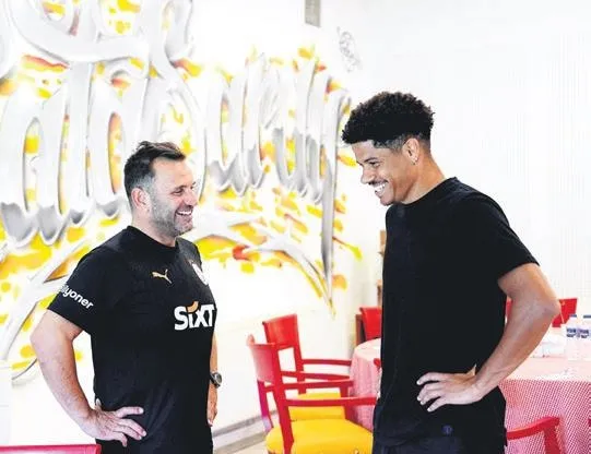 Büyük başarılar için hazırım