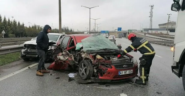 Son Dakika Istanbul Gebze De Zincirleme Trafik Kazasi Yaralilar Var Takvim