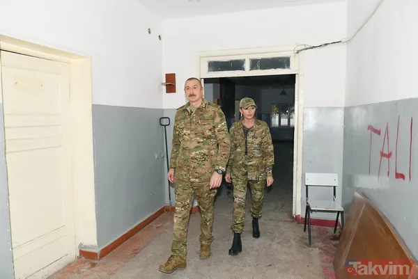 Azerbaycan Cumhurbaşkanı İlham Aliyev, 28 yıl sonra Karabağ'da zafer turu attı - 2