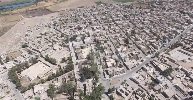 Fırat Kalkanı Harekatı bölgesinde yer alan Cerablus'ta patlayıcı yüklü (EYP) kamyonet ele geçirildi