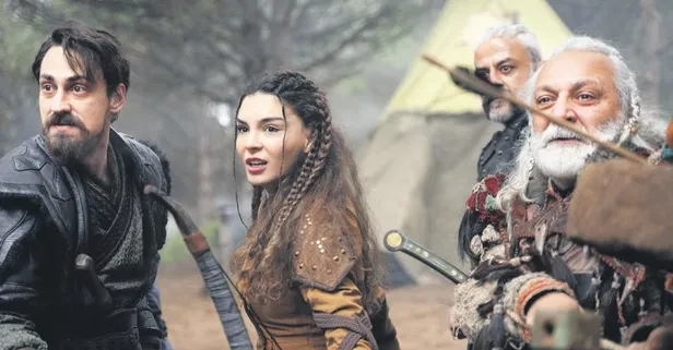 Destan bu akşamki bölümüyle nefesleri kesecek! Batuga ve Akkız'ın varolma mücadelesi damga vuracak