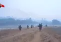 Katil İsrail piyadeleri zırhlı iş makinaları ve tanklarla Gazze'ye girdi