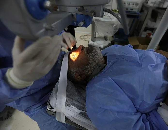 Gözümüzün yaşına bakmaz!