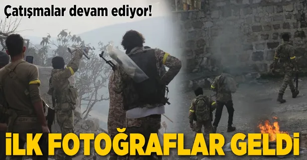 Ele geçirilen Raco'dan görüntüler