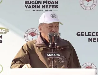 Başkan Erdoğan’dan İmamoğlu’na sert tepki