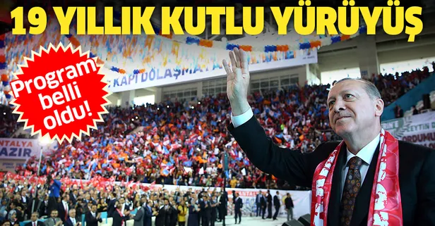 Hepsi hayal etti Başkan Erdoğan yaptı: AK Parti 19’uncu yaşını kutluyor!