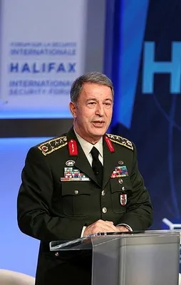 Hulusi Akar'dan o ülkeye sürpriz ziyaret!