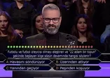 Kim Milyoner Olmak İster'de Okan Bey, ilk soruda elenerek yarışmaya erken veda etti