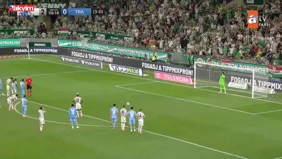 Ferencvaros 3 - 0 Trabzonspor | GOL