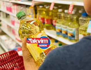 KDV indirimi ile Ayçiçek yağı fiyatları ne kadar oldu? 19, 95 TL'ye indi! 'En ucuz nerede' diyenlere A101, ŞOK, Migros market Ayçiçek yağı fiyat listesi!