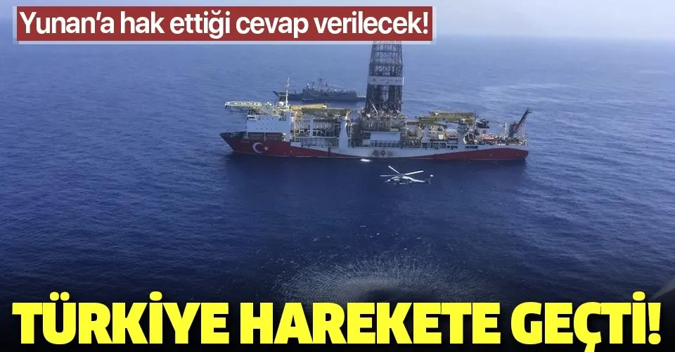 Son dakika: Türkiye'den flaş Doğu Akdeniz hamlesi! Yunan'a cevap sahada verilecek