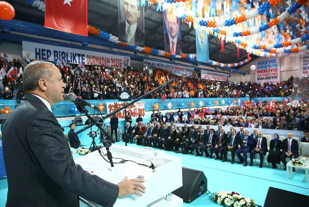 Erdoğan: "Afrin operasyonu fiilen başlamıştır"-2