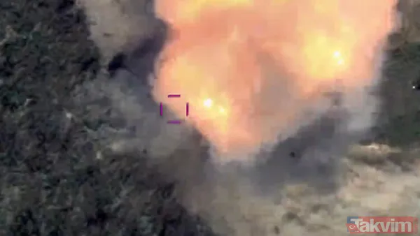 Son dakika: Azerbaycan dört koldan taarruza geçti! En kritik nokta böyle vuruldu - 11