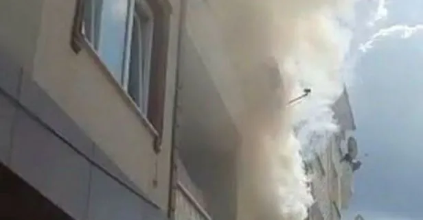 İstanbul Sancaktepe’de korkutan yangın! Anne ve çocuk hastaneye kaldırıldı