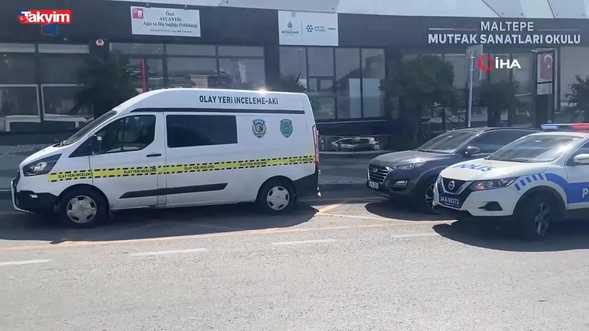 Maltepe'de atış poligonunda korkunç ölüm