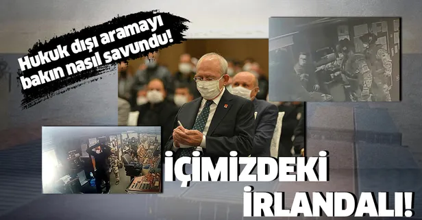 CHP lideri Kemal Kılıçdaroğlu Doğu Akdeniz'de Türk gemisine yapılan hukuksuz aramayı savundu