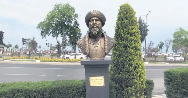 Ordu’da 'Ertuğrul Gazi' büstü tartışmasında 2 yönetici görevden alındı