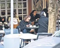 Bestemsu Özdemir’den Nişantaşı’nda kahve keyfi!