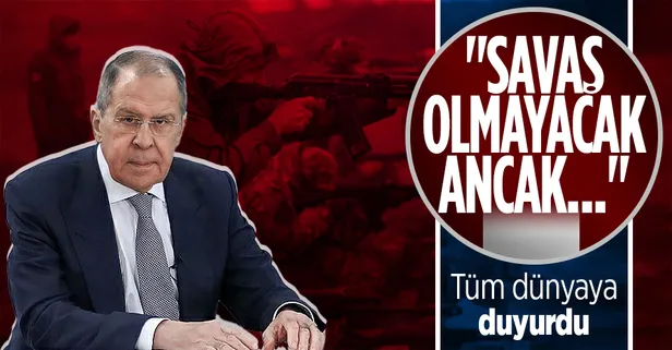 Son dakika! Rusya'dan Ukrayna açıklaması: Savaş olmayacak ancak...