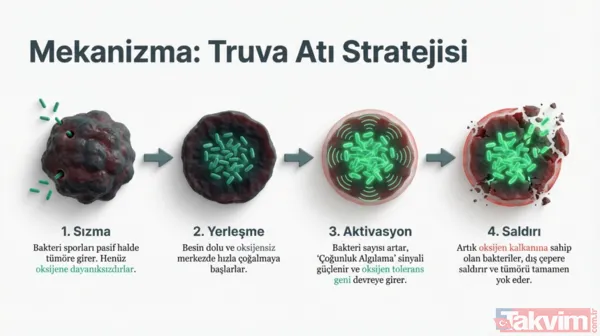 Kansere karşı mikro savaş: Bilim insanları tümörleri içten yiyen bakteri geliştirdi - 10