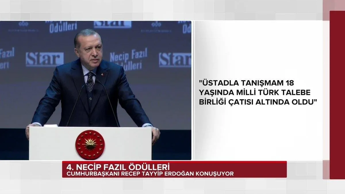 Erdoğan: Kudüs giderse İstanbul gider