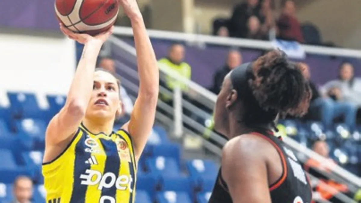 Fenerbahçe finale uçtu