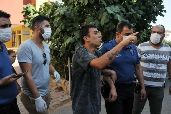 Antalya'da akılalmaz olay! Evi terk etti 1'i bebek 4 çocuğu perişan bulundu: Eşi polisi görünce sinir krizi geçirdi-5