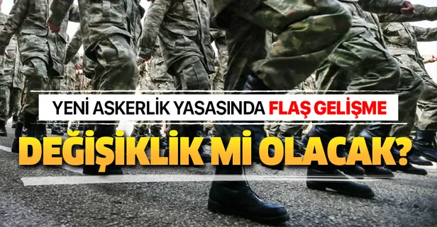 13 Haziran yeni askerlik yasası son dakika Meclis'ten geçti mi, yürürlüğe girdi mi? Askerler terhis oldu mu?