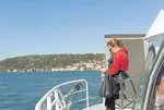 Burcu Kara ailesiyle güzel havanın tadını çıkardı!