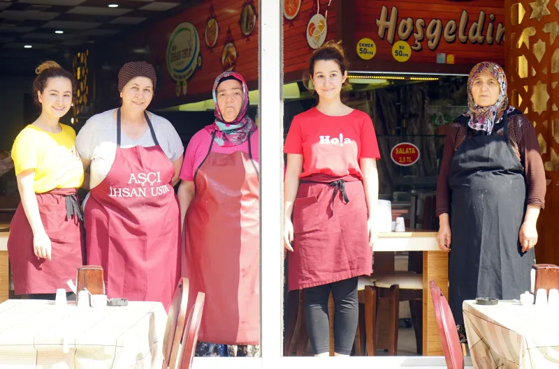 Bulaşıkçı olarak girdiği lokantanın patronu oldu - 3