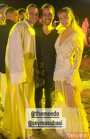 "Dünya düğünümüzü konuşacak" demişti! Şeyma Subaşı ile Meedo'nun çöl düğünü dillere düştü "Dünyanın konuşacağı düğün bu muydu?" - 12