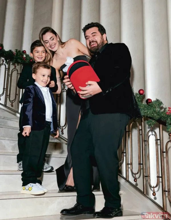 Yenenler ailesinden yılbaşı pozu: "2026 yap şovunu" - 4