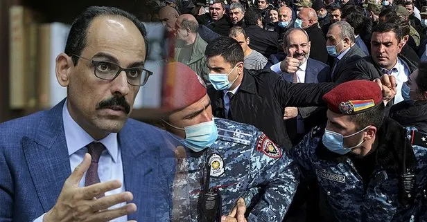 Cumhurbaşkanlığı Sözcüsü İbrahim Kalın, Ermenistan’daki darbe girişimini kınadı: Darbeler her zaman kaosa neden olmuştur