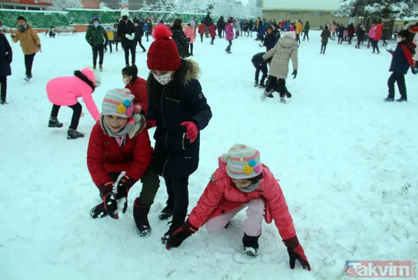 Kar ne zaman yağacak? Doğu illerinde kar yağışı: Ardahan Iğdır Karlıova beyaza büründü - 16