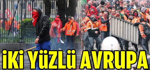 İki yüzlü Avrupa