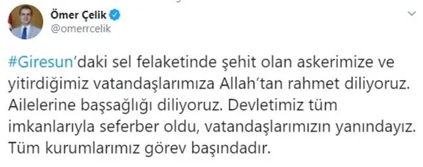 ak-parti-sozcusu-omer-celik-devletimiz-tum-imkanlariyla-seferber-oldu-1598169550212.jpg AK Parti Sözcüsü Ömer Çelik Giresun'daki sel felaketi hakkında açıklama: Devletimiz tüm imkanlarıyla seferber oldu-1